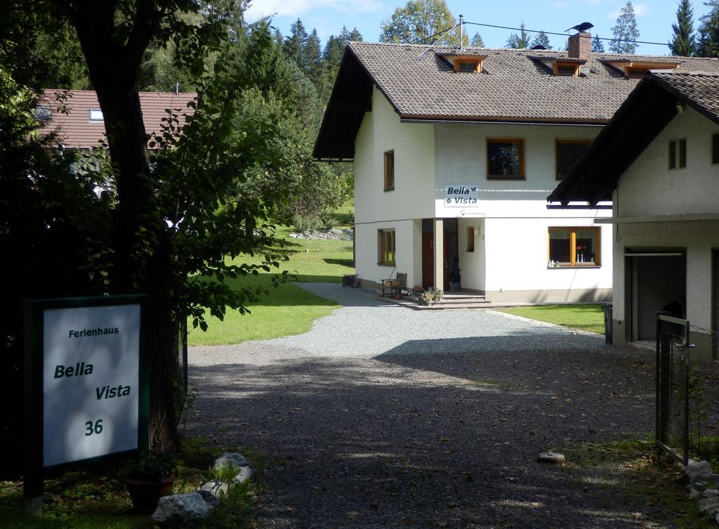 Ferienhaus Bella Vista Presseggersee Exteriör bild