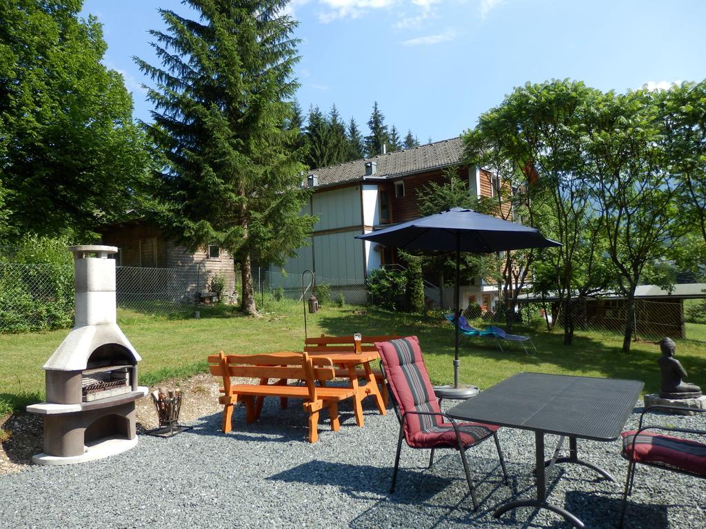 Ferienhaus Bella Vista Presseggersee Exteriör bild