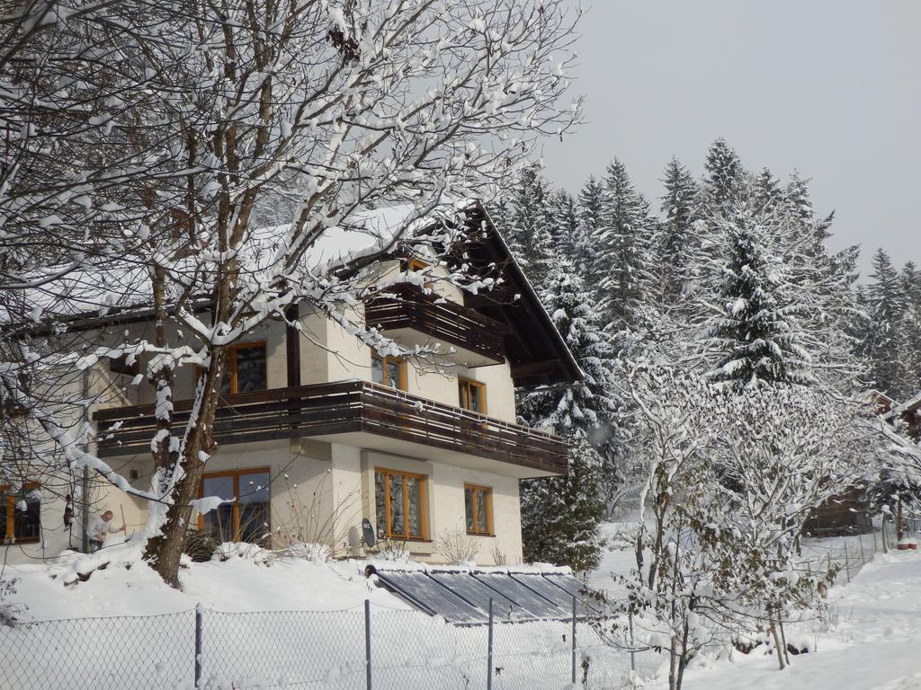Ferienhaus Bella Vista Presseggersee Exteriör bild