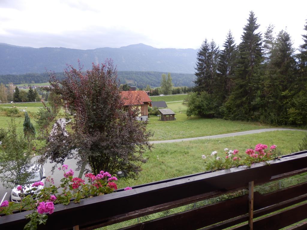 Ferienhaus Bella Vista Presseggersee Exteriör bild