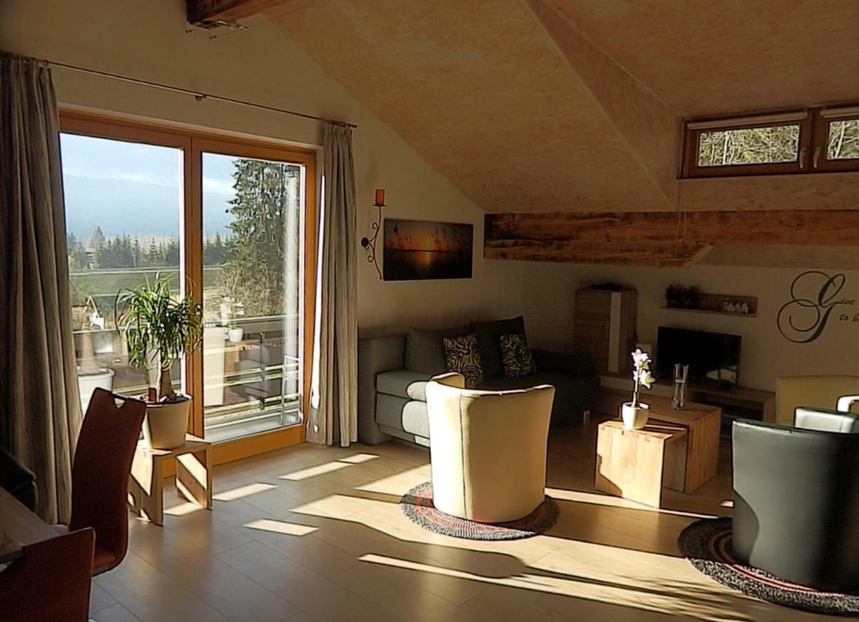 Ferienhaus Bella Vista Presseggersee Exteriör bild